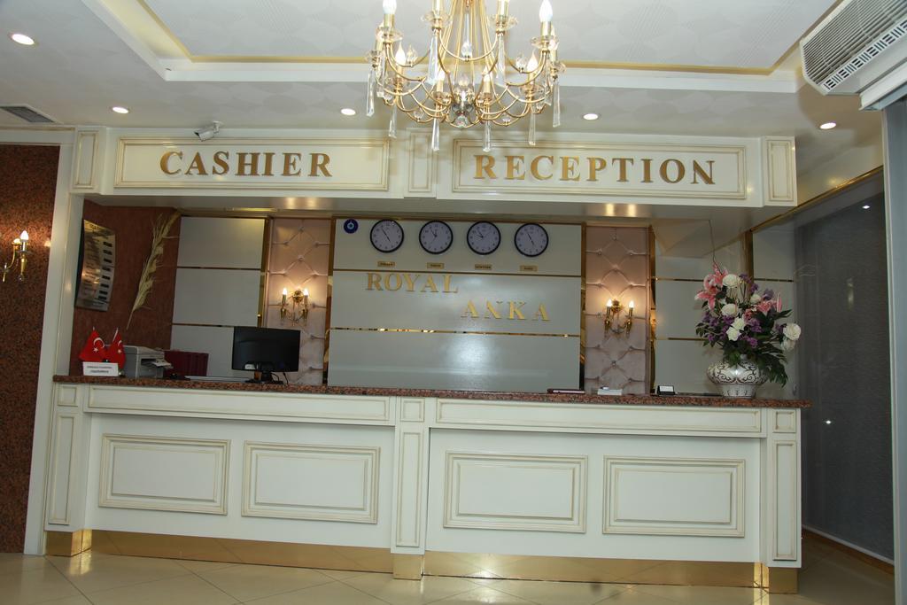 Royal Anka Hotel Анкара Экстерьер фото