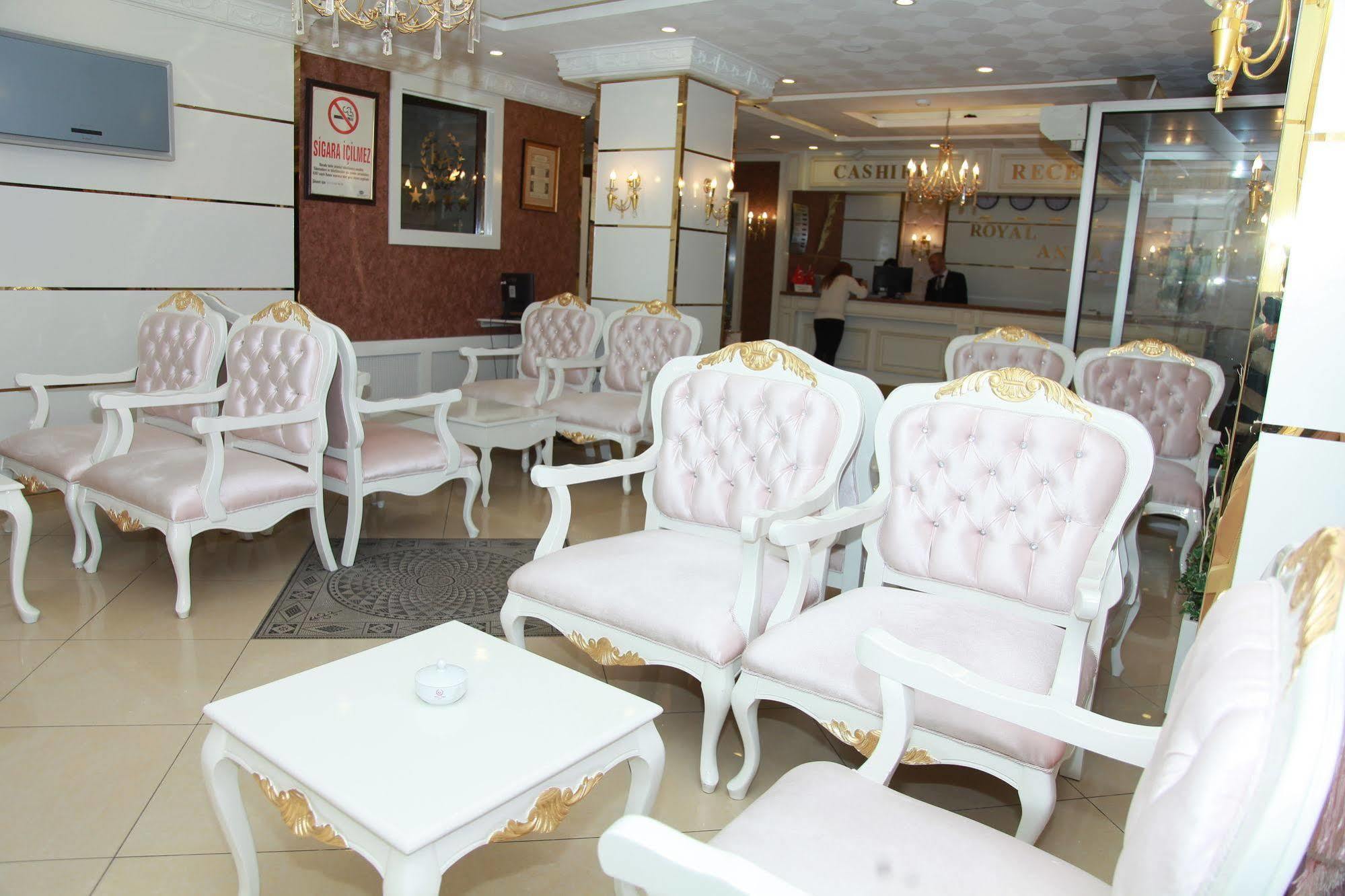 Royal Anka Hotel Анкара Экстерьер фото