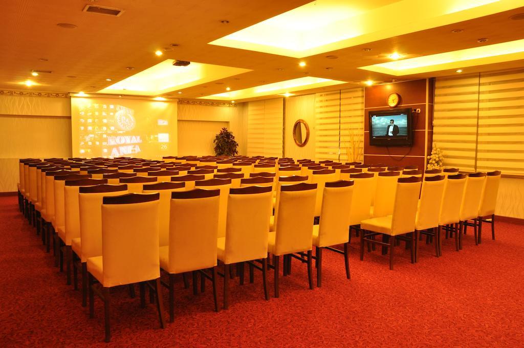 Royal Anka Hotel Анкара Экстерьер фото